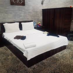 Unser spendiertes Hotelzimmer