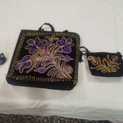 Ein Geschenk der "Gastmutter".