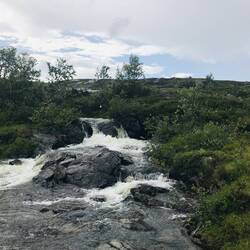 die erste Furtstelle. Weitere sollten folgen