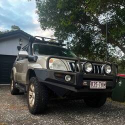 Mein neues auto Toyota Prado