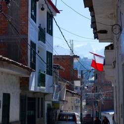 Die Schweiz des Südens? - Ja und nein in Huaraz