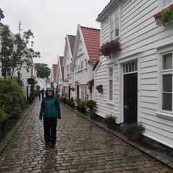 Stare miasto w Stavanger