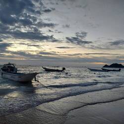 Sunset on Koh Tao