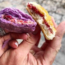 Dolci ai fiori del monte Yulong - Lijiang