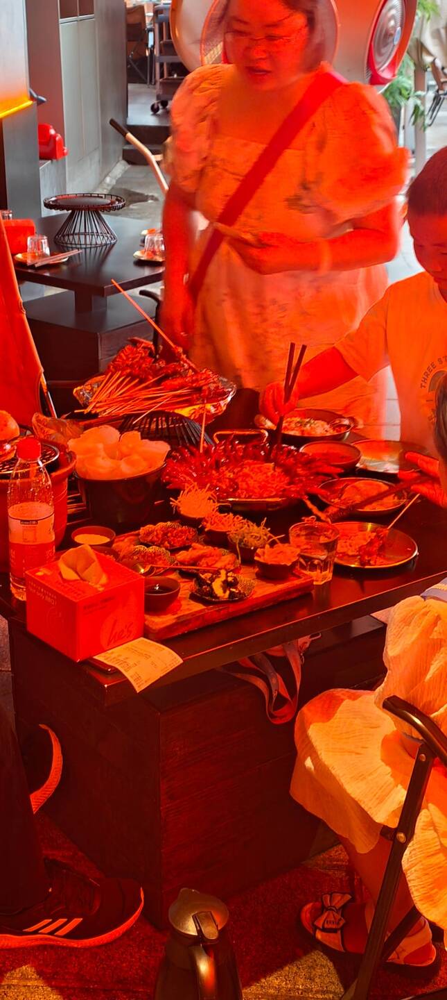 Chengdu - hot restaurant