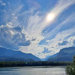 Phänomenale Aussicht