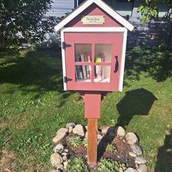 Tauschbibliothek in Revelstoke