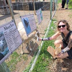Jeder bekommt ne Handvoll.