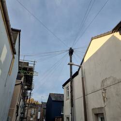 An electrician's nightmare in Morecambe