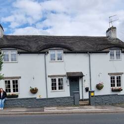 Our hotel on the Trent & Mersey canal