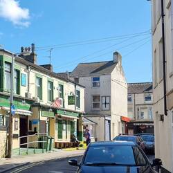 Morecambe back street