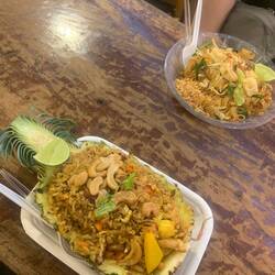 😍😋🍍 für 4.- Znacht gesse