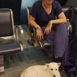 Warten in Gesellschaft