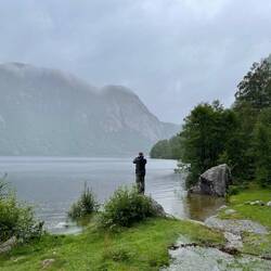 Jezioro jest, drakkaru brak