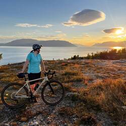 Kleine Radtour für Michelle am Abend ☀️✨