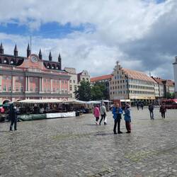 Rostocker Rathaus, Hotel Haus Sonne