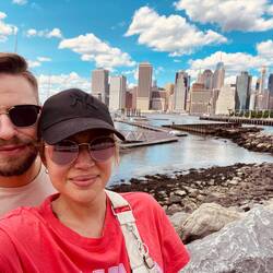 Skyline von Manhattan