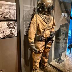 Die aufwendige Bergung im Jahr 1961