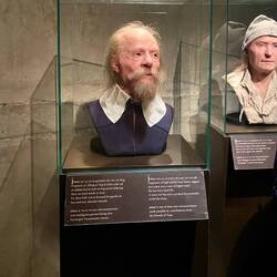 Es verunglückten 50 Menschen. Mit den Schädeln haben Forensiker das Aussehen nachgebildet