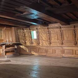 Der 1:1 Nachbau der Kapiän Kajütte