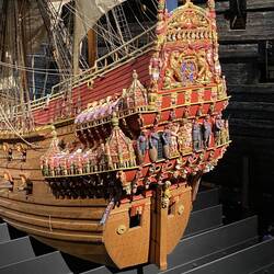 Kriegschiffe waren wie Kunstausstellungen um Macht und Einfluss zu demonstrieren