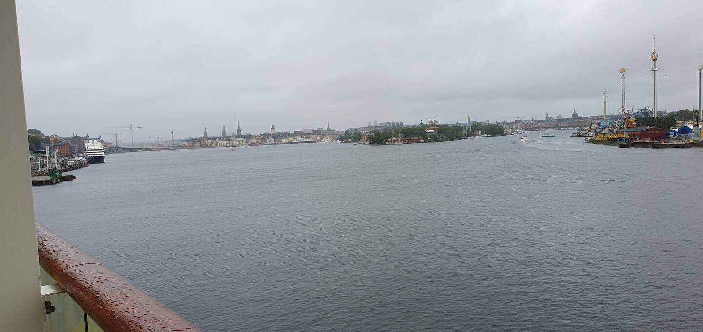 Endlich in Stockholm angelegt