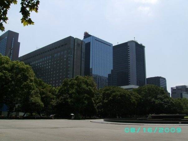 Imperial Palace East Garden.