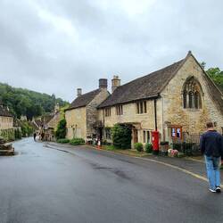 Castle Combe walk