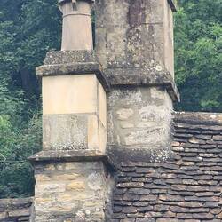 Fun chimney adornment