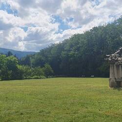 Einer der Stadtparks, berühmt für die Vogelvielfalt