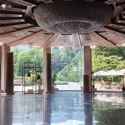 ...mit sehr cooler Architektur