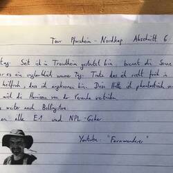 Hier kreuzen sich zum zweiten Mal unsere Wege