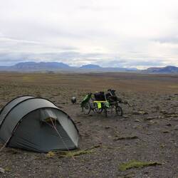 Unser Nachtlager 🤩