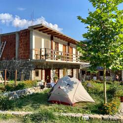 mein heutiger Zeltplatz