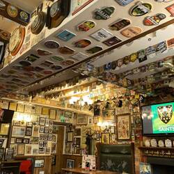 Beer mats everywhere