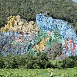 The "Prehistoric Mural".