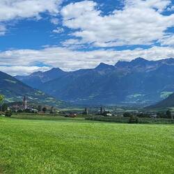 Vinschgau in Südtirol