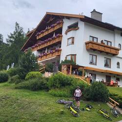 Angekommen auf der Norbertshöhe, auch hier macht wirklich jeder sein Foto