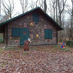 ... und ich dachte, das Hexenhaus gibt es nur im Märchen.