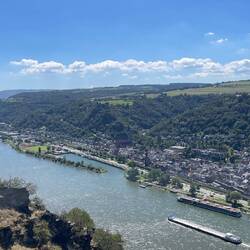 Blick auf Oberwesel. Gruss an Matthias 😇