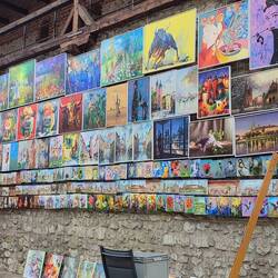 Des artistes à tous les coins de rue