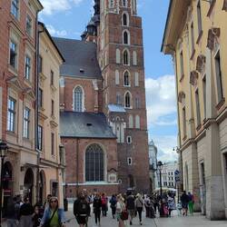 La tour de la cathédrale Notre-Dame