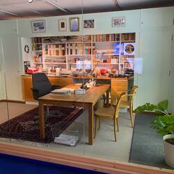 Ingvars Arbeitszimmer