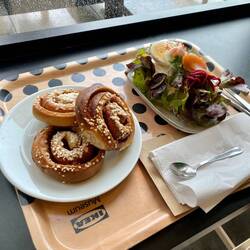 Wir haben aber keine Köttbullar gegessen