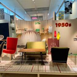 Dann geht die Reise durch die Jahrzehnte