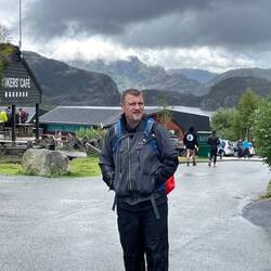 Chmury nad szlakiem
