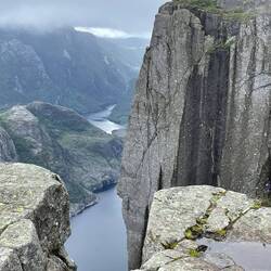 Widok w kierunku na Stavanger