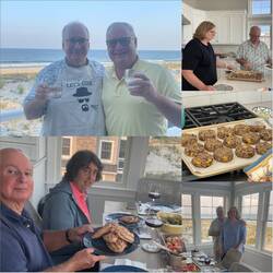 Joe & Bruce, Joe & Kate, Chris & Dina, Joe & Kate