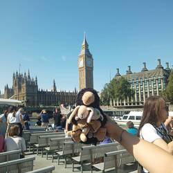 Zu dritt reist es sich einfach besser 😉