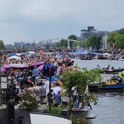 Quick reinflate after going under low bridge